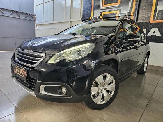 PEUGEOT 2008 1.6 16V FLEX ALLURE 4P MANUAL